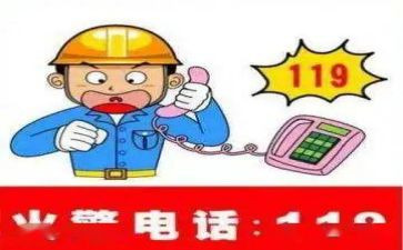 119消防日活动方案8篇