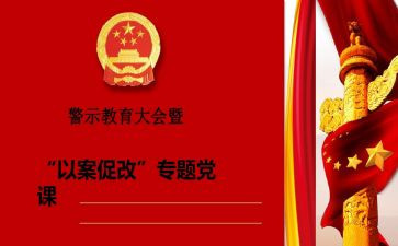 2024年以案促改心得体会精选8篇