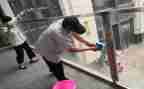 保洁工作月工作总结精选8篇