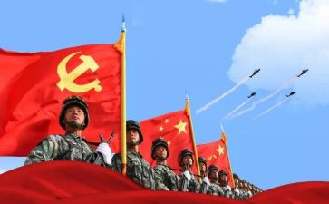 八一建军节演讲稿5篇