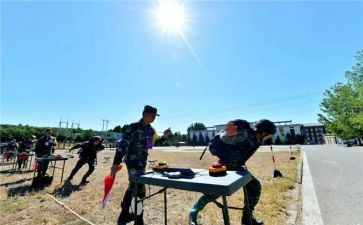 练兵比武活动总结7篇
