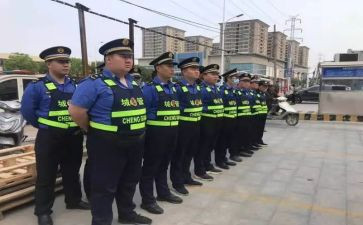 年度城管个人总结5篇