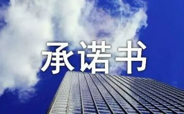 质量服务承诺书模板6篇