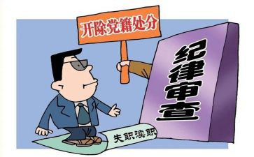 党员被处分后思想汇报5篇