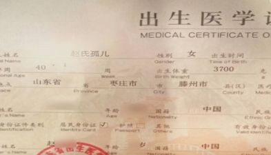 医学出生证明的自查报告5篇