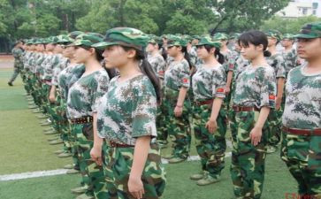 军训带训心得体会5篇