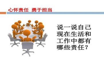 敢于担当心得6篇