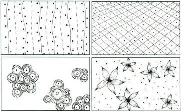 点与线绘画教案优秀5篇