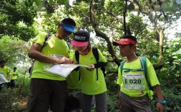 定向越野心得体会5篇