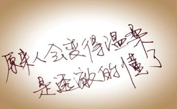 作文那一刻我懂了600字6篇