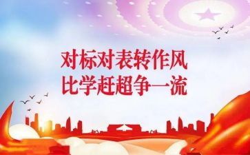 对标企业调查报告范文6篇