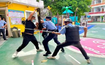 防暴安全教案6篇