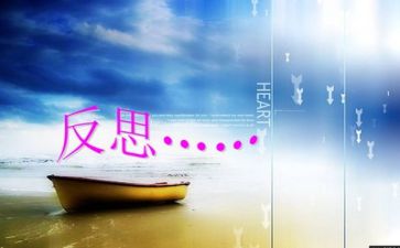 活动总结反思模板6篇