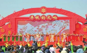 中国农民丰收节活动总结6篇