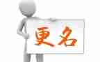 改名字的作文8篇