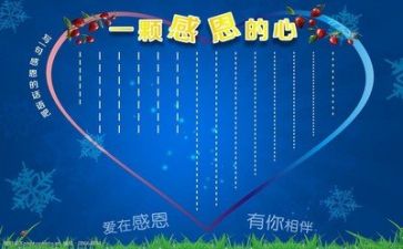 感恩的心演讲稿作文精选5篇