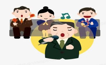 歌唱活动方案精选6篇