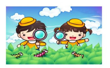 观察物体一二年级上册数学教案5篇