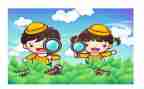 观察物体一二年级上册数学教案5篇
