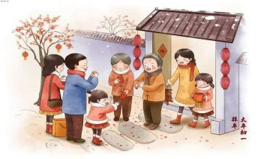快过年了小作文参考6篇