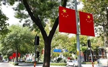 庆国庆升国旗活动总结6篇