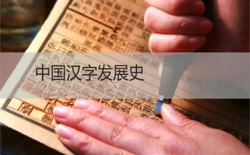我与汉字的故事,作文8篇