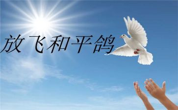 关于和平的作文5篇