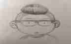 关于我的自画像的作文5篇
