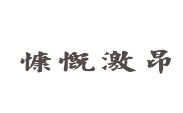 最激昂的演讲稿7篇