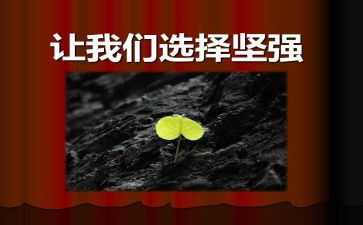 我变得坚强作文5篇