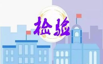 检验工作个人年度总结5篇