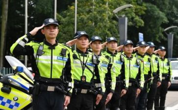 买交警工作总结8篇