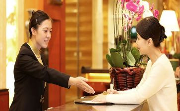 接待述职报告6篇