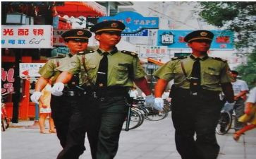 经警的述职报告参考5篇