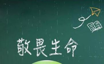 对自然敬畏作文6篇