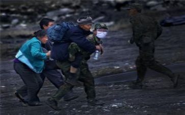 2024年救灾作文模板5篇