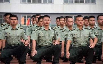 2024年军训心得体会300字最新6篇