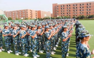 军训领导讲话稿范文8篇