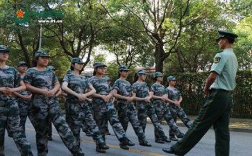 1军训心得体会推荐7篇
