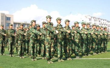 1军训心得体会优秀8篇