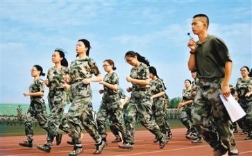 军训心得与体会800字参考5篇