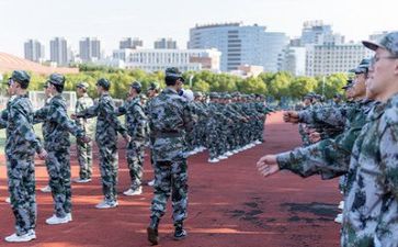 1军训心得体会精选8篇