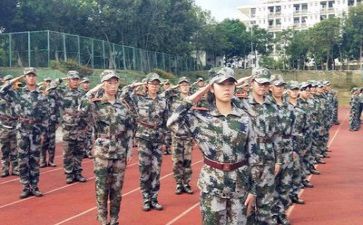 军训总结通用7篇