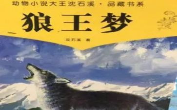 狼王梦的心得体会精选6篇