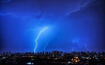防雷电中班教案6篇