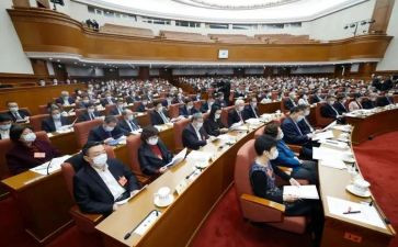 2023看两会思想汇报8篇