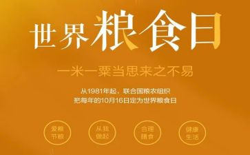 幼儿园粮食节约教案6篇
