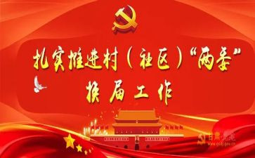社区支两委述职报告6篇