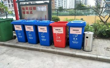 2024年垃圾分类的工作总结精选5篇
