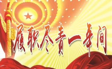 履职表教师个人总结8篇